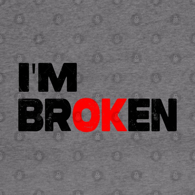 I'm Broken by raeex